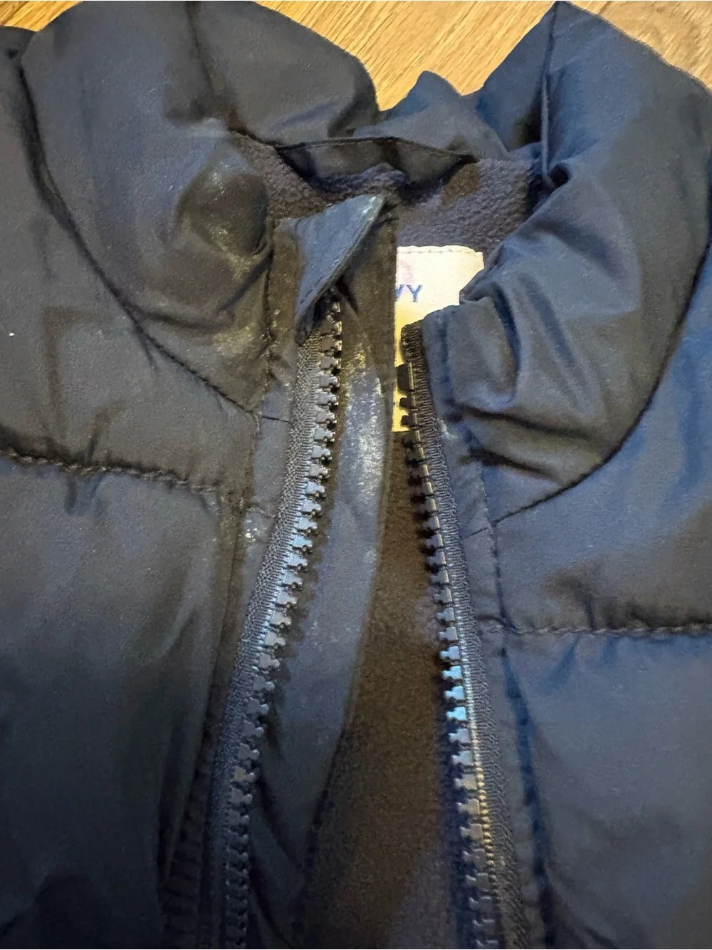 Old Navy Dark Navy Puffer Vest for Kids